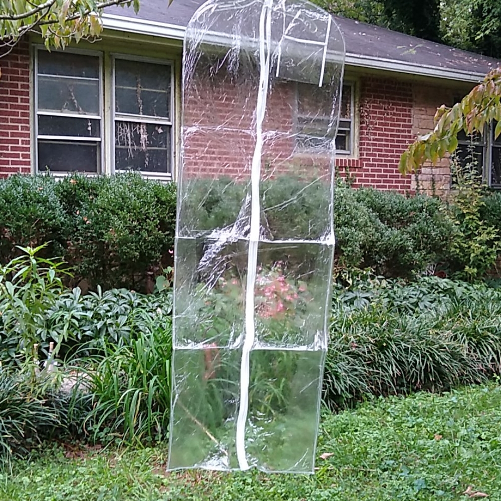 Heavy Plastic Clear Long Garment Bags